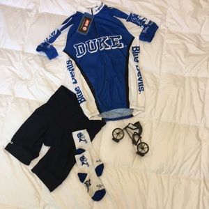 Men’s Duke Bicycle Jersey
